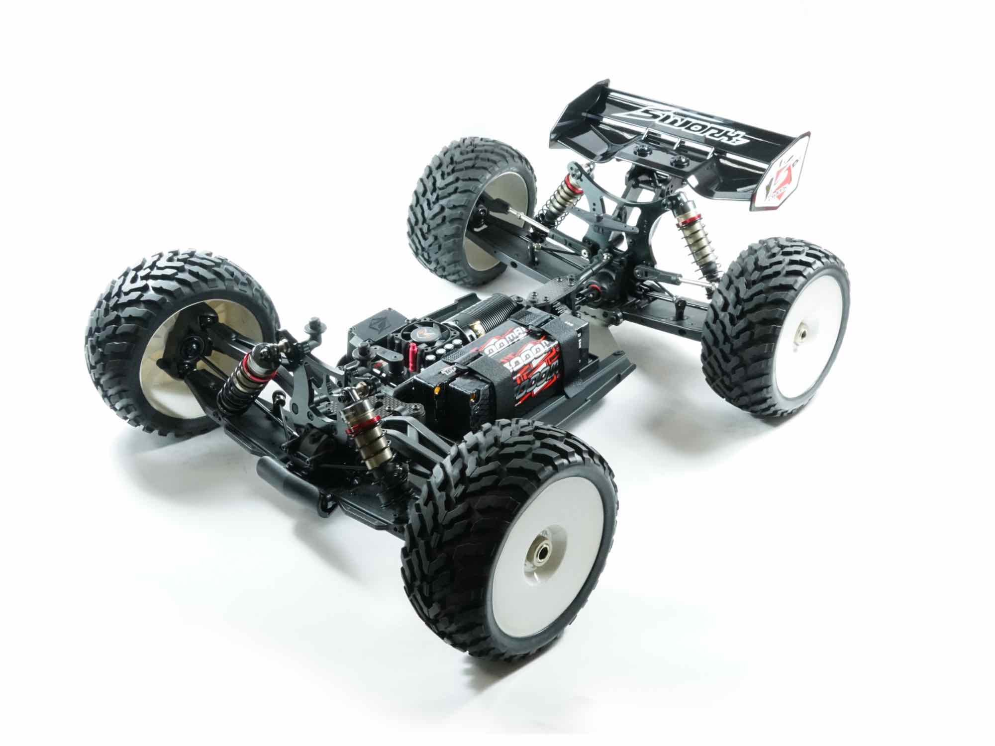 SWORKz ZEUS II 1/8 Pro Monster Truck Brushless Power Kit