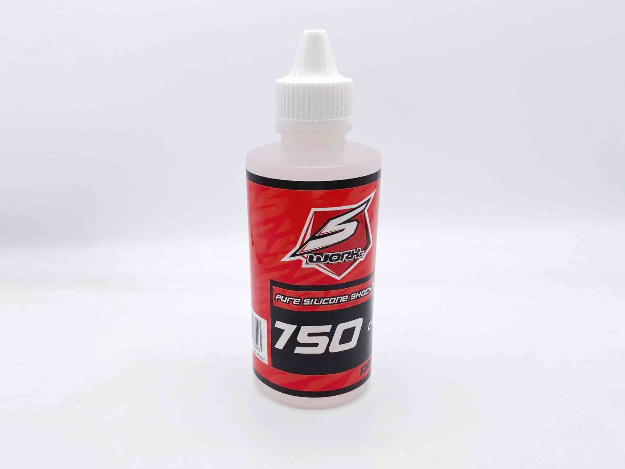 SWORKz Silicone Shock Oil 750cps 130ml