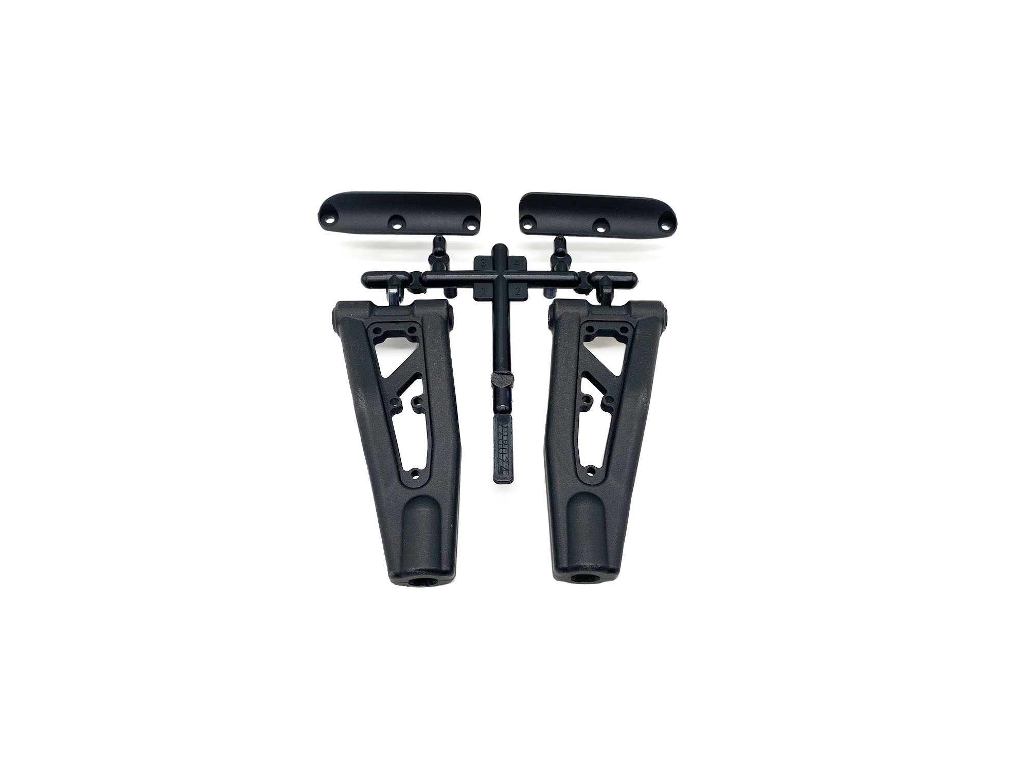 SWORKz LCD Front Upper Arms with Down Force Wings Standard Material (2)