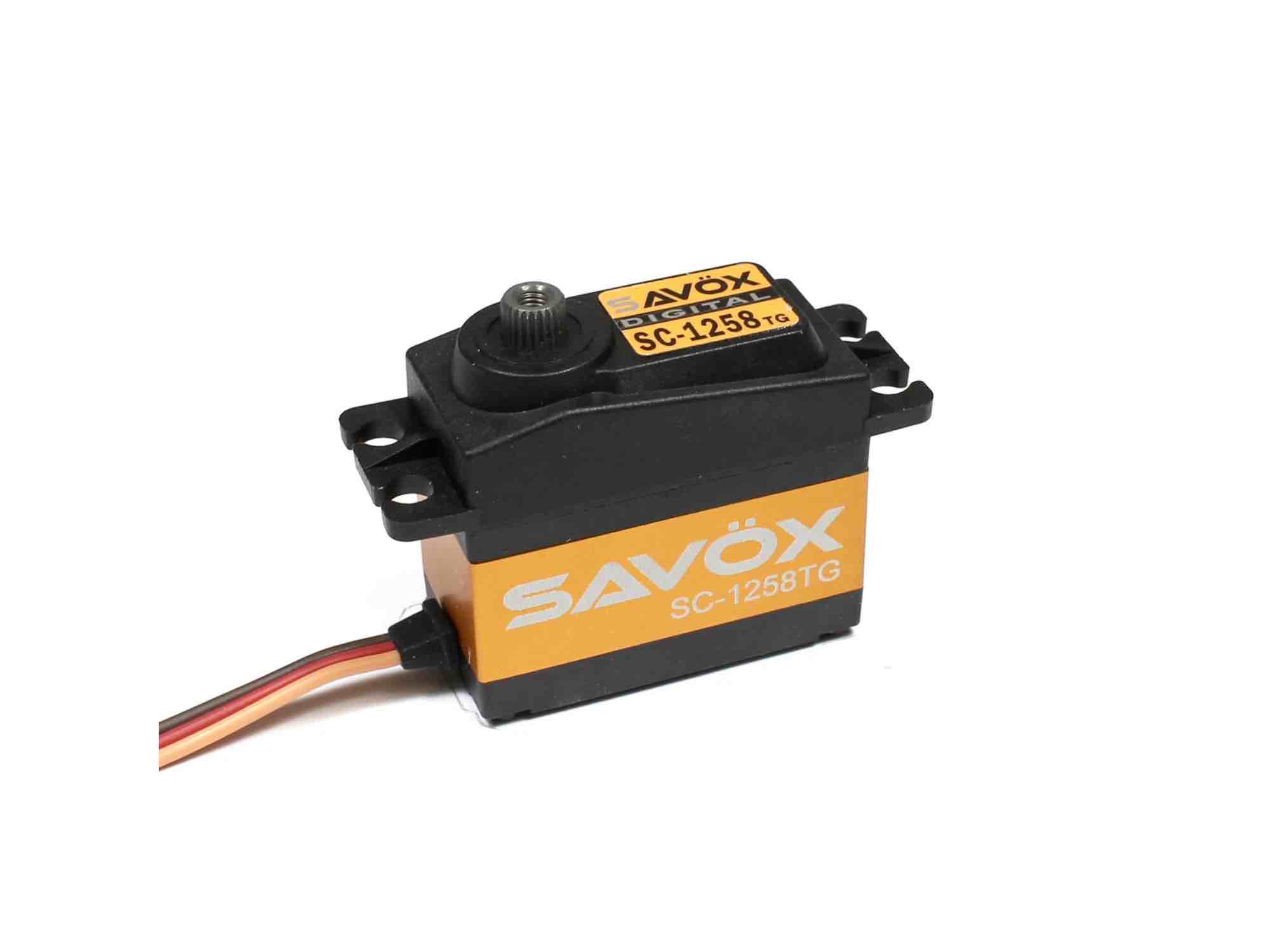 SAVÖX SC-1258TG Standard Size Coreless Digital Servo