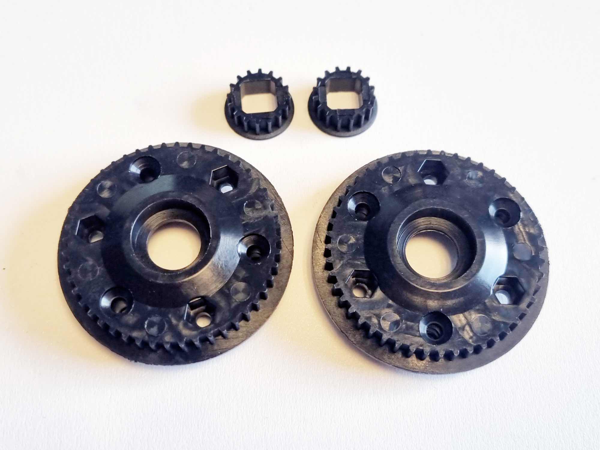 SWORKz SB800 Pulley Set