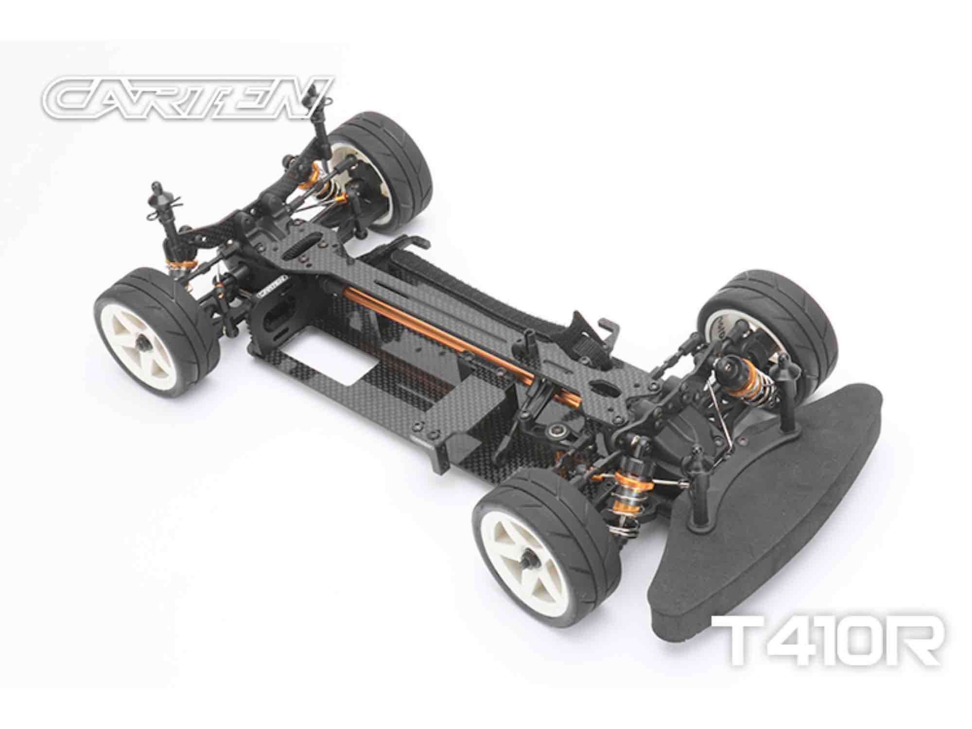 CARTEN T410R 1/10 4WD Touring Car Racing Kit