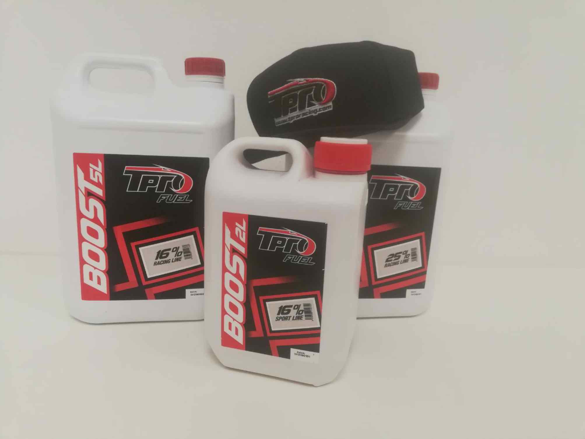 TPRO Fuel "BOOST" Racing 16% RTR 2l