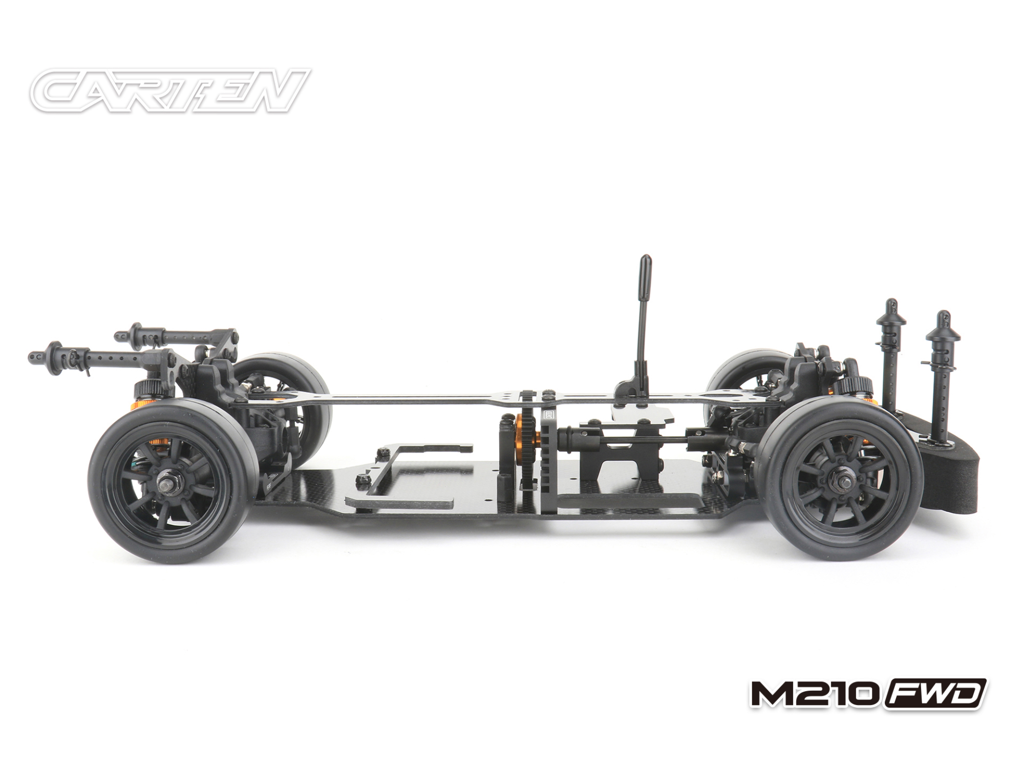 CARTEN M210FWD 1/10 M-Chassis Kit 225mm