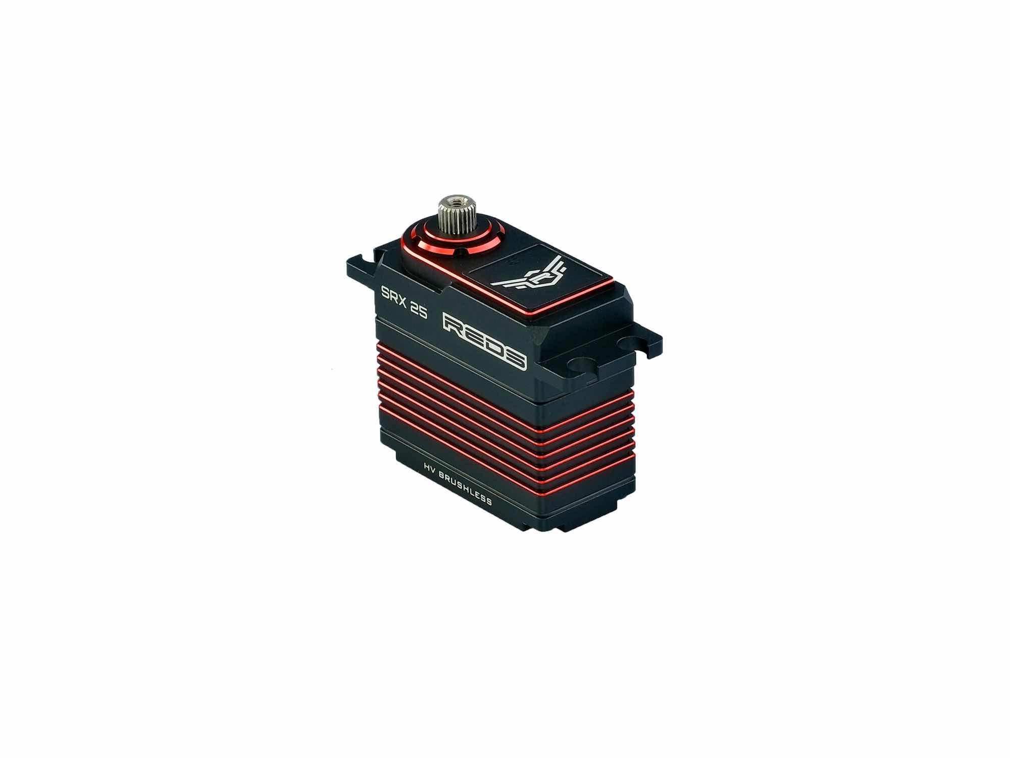 REDS  SRX 25 Standard Alu Servo Brushless, HV, Digital 7,4V 25,3kg/0,06sec 