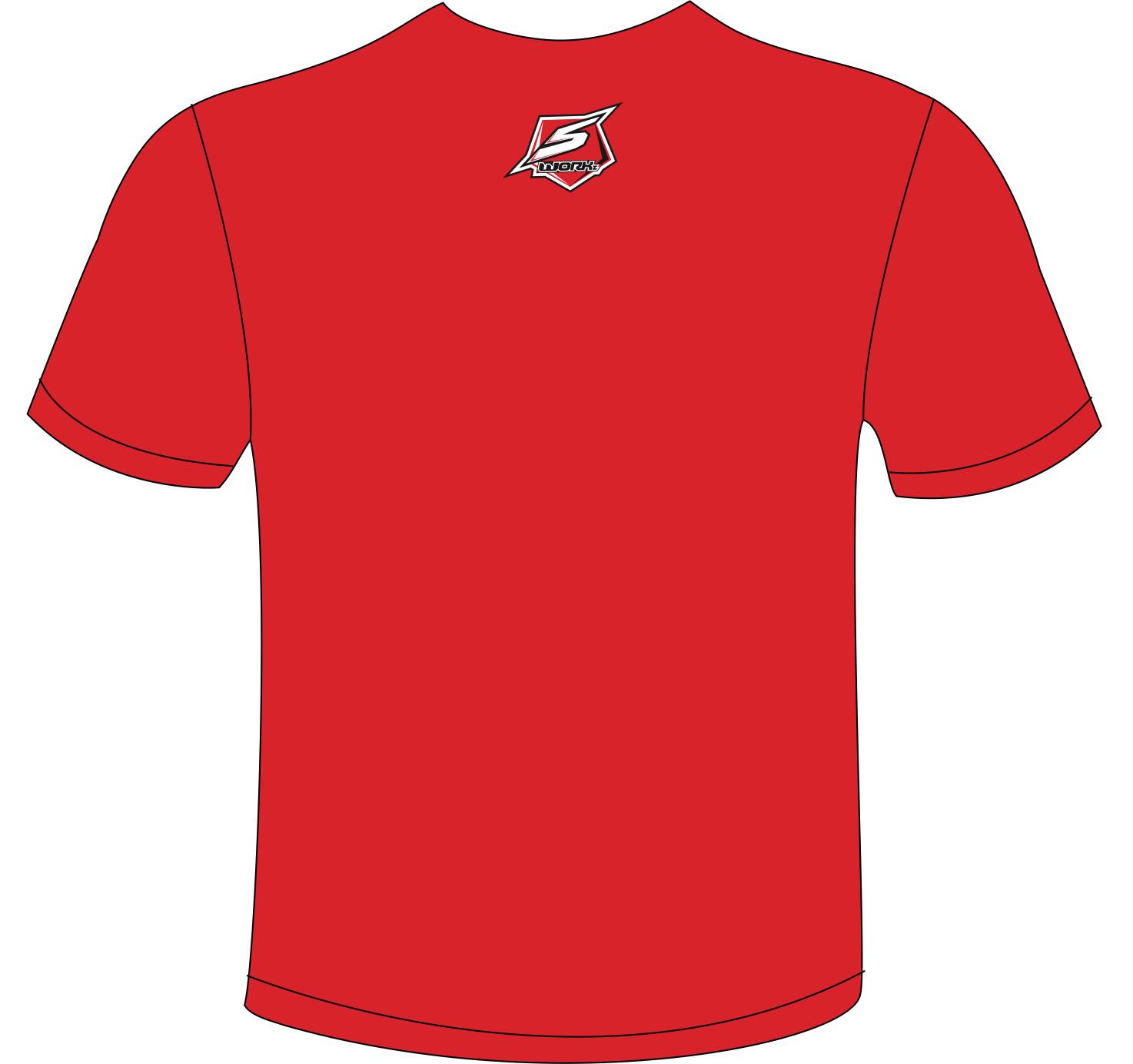 SWORKz Original Red T-Shirt 