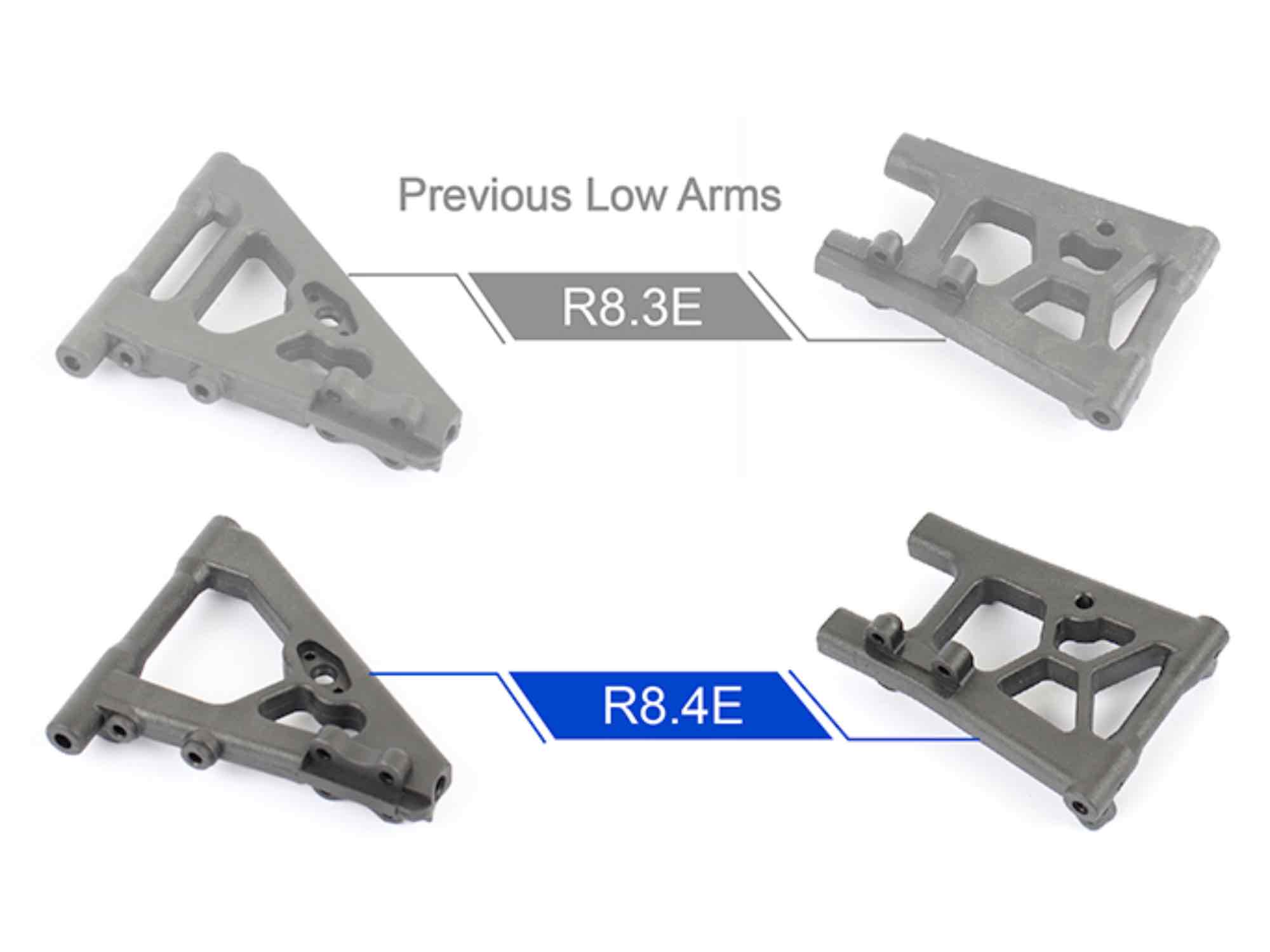 ARC R8.4EL 1/8 Electric Onroad Kit