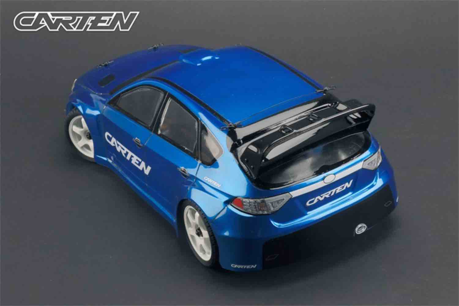 CARTEN 1/10 WRX08 Hatchback(190mm)(IncludeLight Buckets)