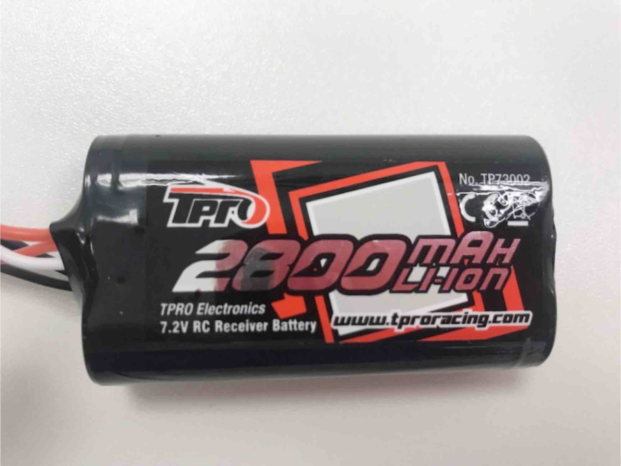 TPRO Electronics SANYO Li-Ion Receiver Battery (2800mAh)