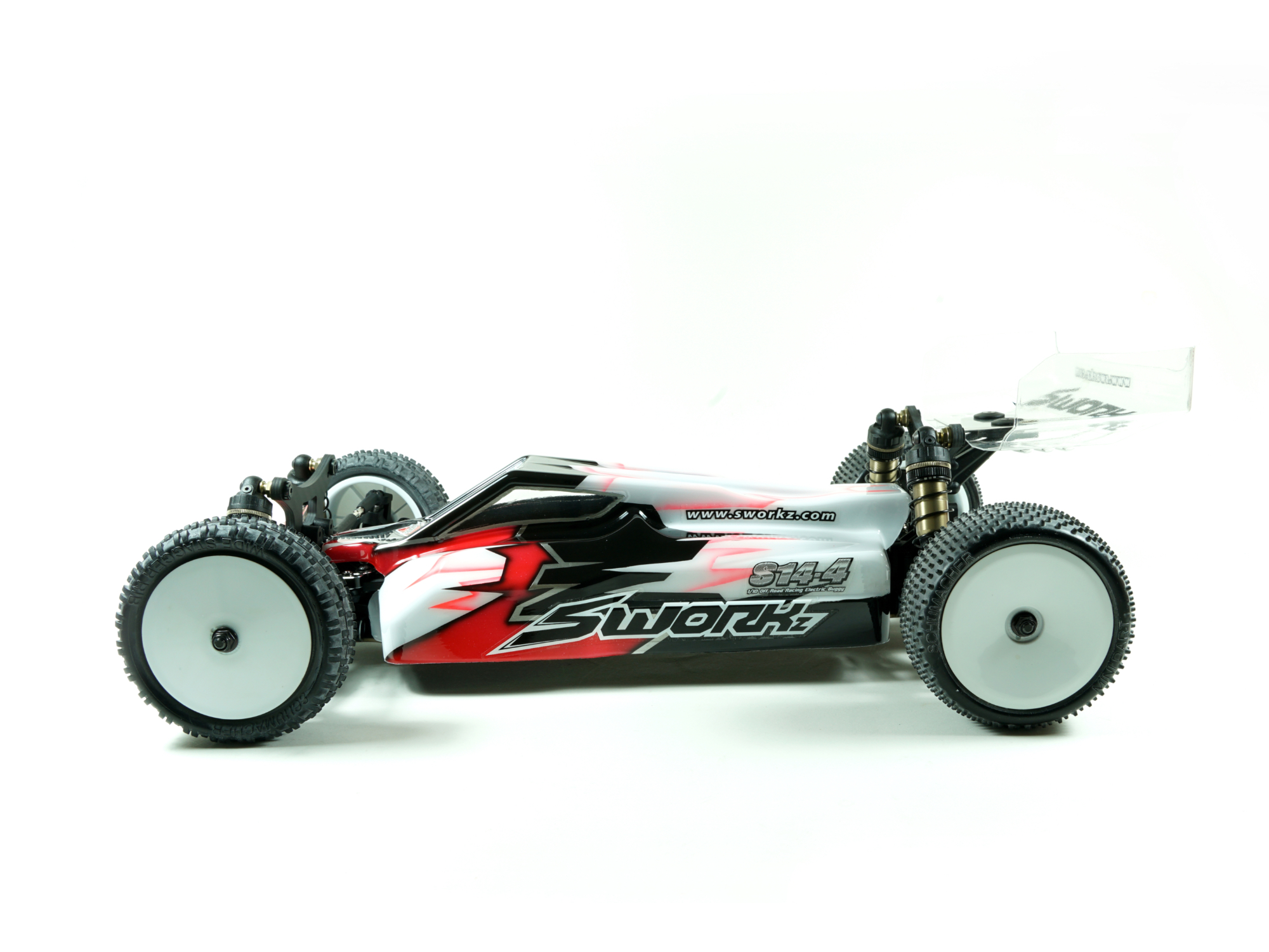 SWORKz S14-4C "Carpet" 1/10 4WD Off-Road Racing Buggy PRO Kit