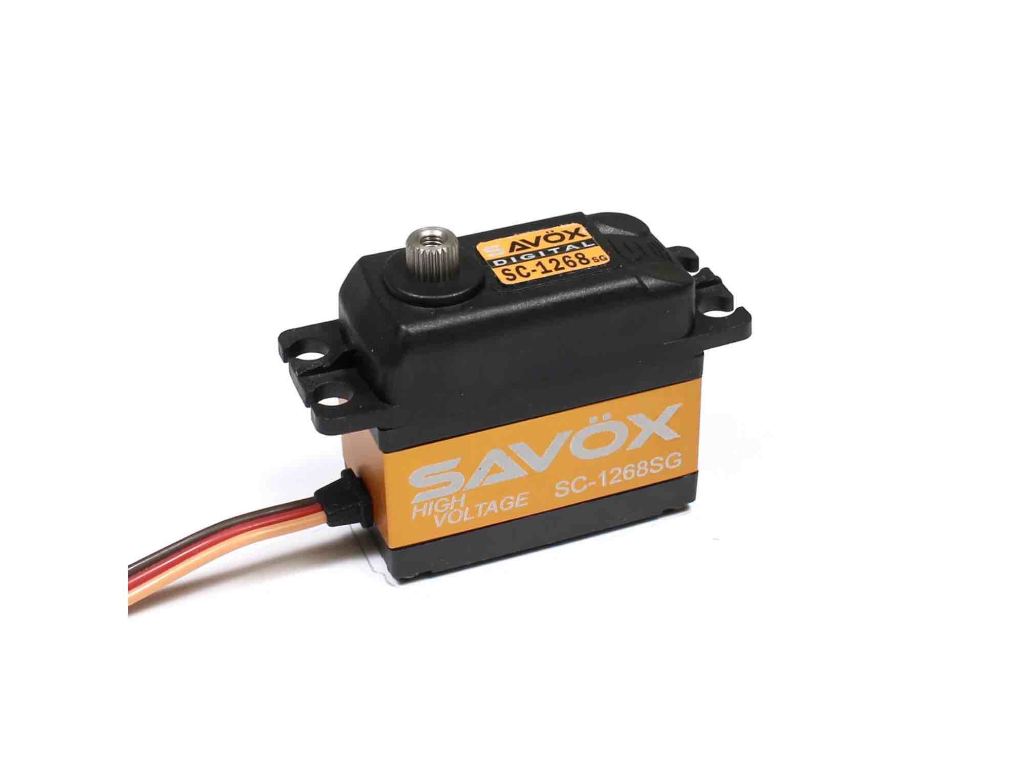 SAVÖX SC-1268SG Standard Size Coreless Digital Servo 7,4V 26kg/0,11sek